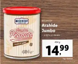 Lidl MCENNEDY Arahide Jumbo Ofertă