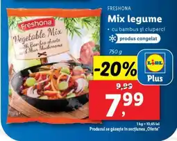 Lidl Mix legume Ofertă