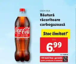 Lidl COCA-COLA Ofertă