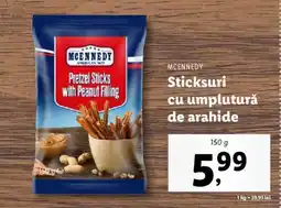 Lidl Sticksuri cu umplutură de arahide Ofertă