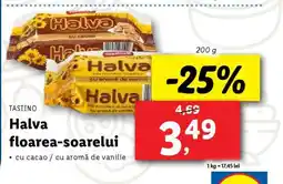 Lidl Halva floarea-soarelui Ofertă