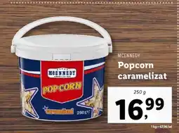 Lidl MCENNEDY Popcorn caramelizat Ofertă