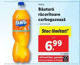 Lidl Fanta Ofertă