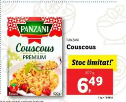 Lidl Panzani Couscous Ofertă