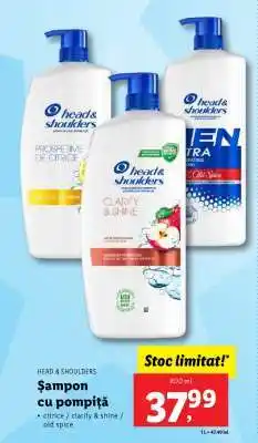 Lidl Șampon cu pompiță Ofertă