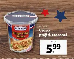 Lidl MCENNEDY Ceapă prăjită crocantă Ofertă