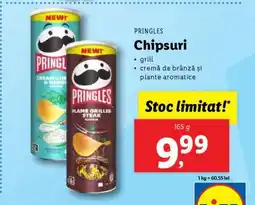Lidl Pringles Chipsuri Ofertă