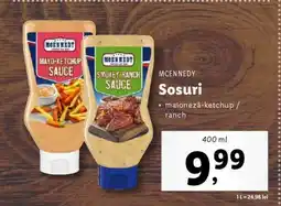 Lidl MCENNEDY Sosuri Ofertă