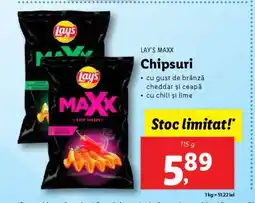 Lidl LAY'S MAXX Chipsuri Ofertă