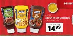 Lidl MCENNEDY Sosuri în stil american Ofertă