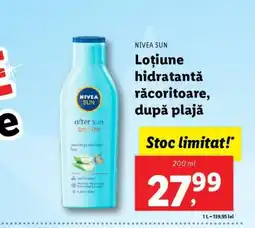 Lidl NIVEA SUN Loțiune hidratantă răcoritoare, după plajă Ofertă