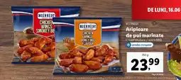 Lidl McEnnedy Aripioare de pui marinate Ofertă