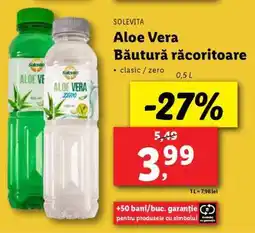 Lidl Aloe Vera Băutură răcoritoare Ofertă