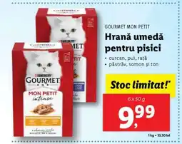 Lidl GOURMET MON PETIT Ofertă