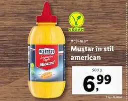 Lidl Mcennedy Muștar în stil american Ofertă