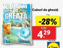 Lidl Cuburi de gheață Ofertă