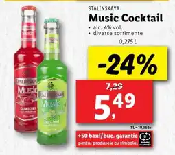 Lidl Stalinskaya Music Cocktail Ofertă