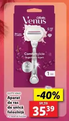 Lidl GILLETTE VENUS Comfortglide Ofertă