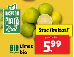 Lidl Limes bio Ofertă