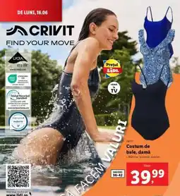 Lidl Costum de baie, damă Ofertă