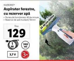 Lidl Aspirator ferestre, cu rezervor apă Ofertă