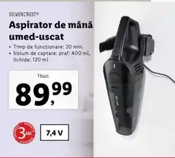 Lidl Aspirator de mână umed/uscat Ofertă