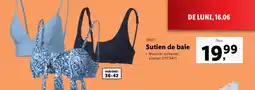 Lidl Sutien de baie Ofertă