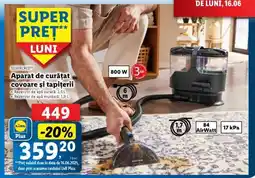 Lidl Aparat de curățat covoare și tapițerii Ofertă