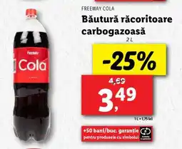 Lidl Freeway Cola Ofertă