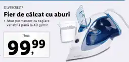 Lidl Fier de călcat cu aburi Ofertă