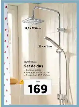 Lidl Set de duș Ofertă