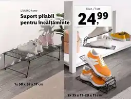 Lidl Suport pliabil pentru încălțăminte Ofertă