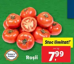 Lidl Roşii Ofertă