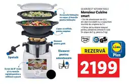 Lidl Monsieur Cuisine smart Ofertă