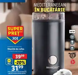 Lidl Râșniță de cafea Ofertă