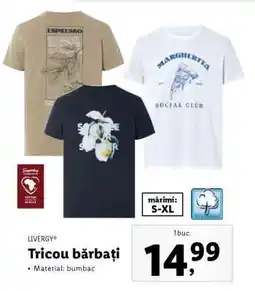 Lidl Tricou bărbați Ofertă