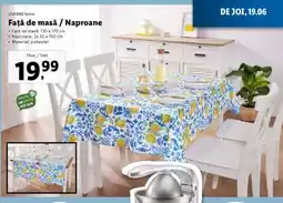 Lidl Față de masă / Naproane Ofertă