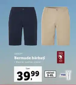 Lidl Bermude bărbați Ofertă