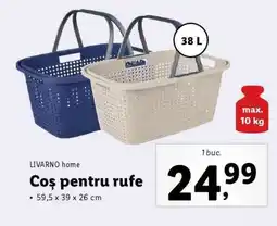 Lidl Coș pentru rufe Ofertă