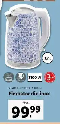 Lidl Fierbător din inox Ofertă
