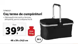 Lidl Coș termo de cumpărături Ofertă
