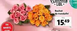 Lidl Buchet de trandafiri Ofertă