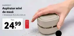 Lidl Aspirator mini de masă Ofertă