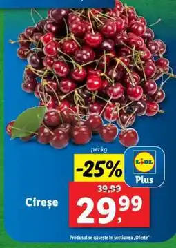 Lidl Cireşe Ofertă