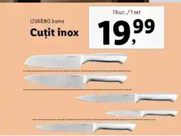 Lidl LIVARNO home Cuțit inox Ofertă