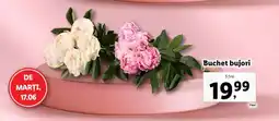 Lidl Buchet bujori Ofertă