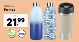 Lidl LIVARNO home Termos Ofertă