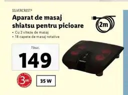 Lidl Aparat de masaj shiatsu pentru picioare Ofertă