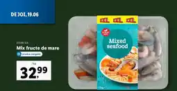 Lidl Mix fructe de mare Ofertă