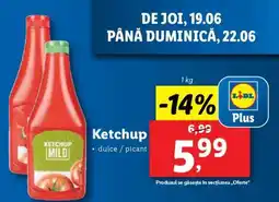 Lidl Ketchup Ofertă